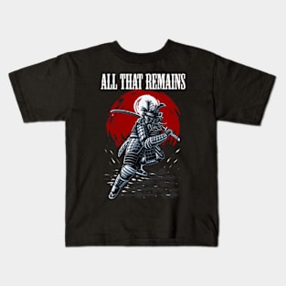 ALL THAT REMAINS MERCH VTG Kids T-Shirt